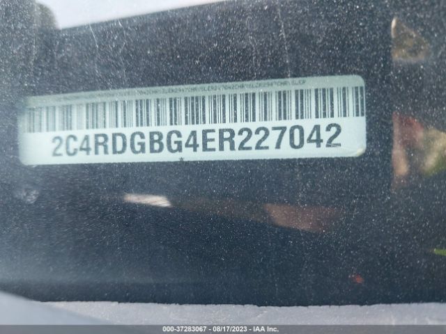 2C4RDGBG4ER227042 Dodge Grand Caravan American Value Pkg