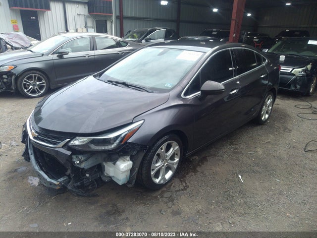 Chevrolet Cruze Premier 2017 1G1BF5SM6H7243568 Image 2