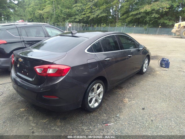 Chevrolet Cruze Premier 2017 1G1BF5SM6H7243568 Image 4
