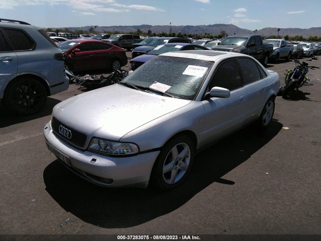 2000 AUDI A4 VIN: WAUAC28D2YA070407