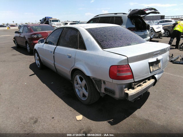 2000 AUDI A4 VIN: WAUAC28D2YA070407
