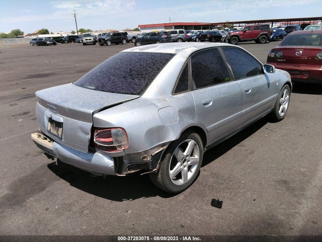 2000 AUDI A4 VIN: WAUAC28D2YA070407