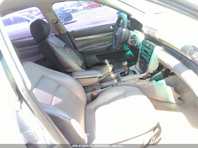 2000 AUDI A4 VIN: WAUAC28D2YA070407