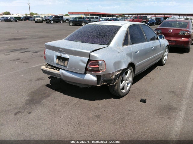 2000 AUDI A4 VIN: WAUAC28D2YA070407