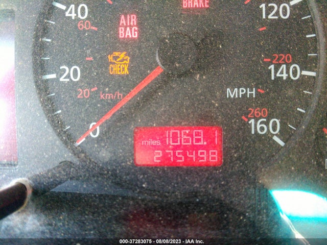 2000 AUDI A4 VIN: WAUAC28D2YA070407