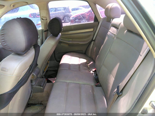 2000 AUDI A4 VIN: WAUAC28D2YA070407