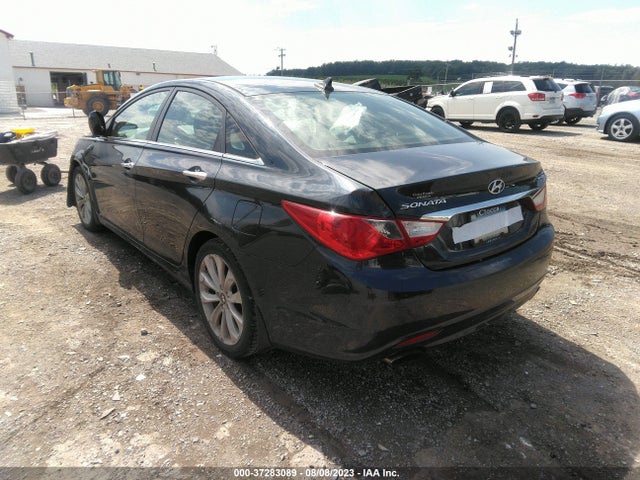 2011 HYUNDAI SONATA SE VIN: 5NPEC4ABXBH317553
