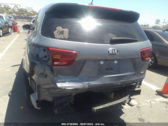 5XYPG4A36KG605339 KIA SORENTO L