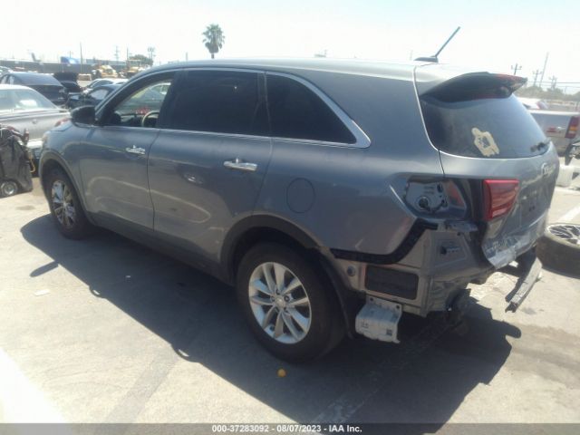 5XYPG4A36KG605339 KIA SORENTO L