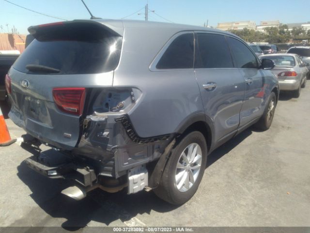5XYPG4A36KG605339 KIA SORENTO L