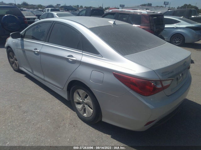 Hyundai SONATA GLS 2014 5NPEB4AC7EH815967 Image 3