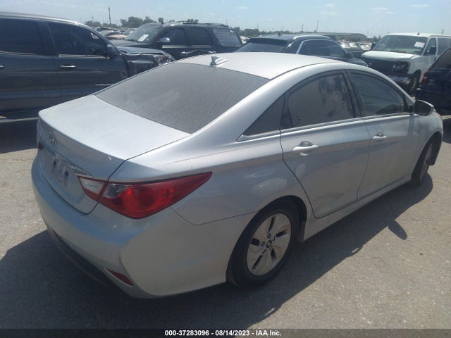 Hyundai SONATA GLS 2014 5NPEB4AC7EH815967 Image 4