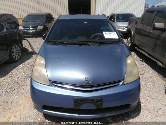 2006 TOYOTA PRIUS VIN: JTDKB20U967524121