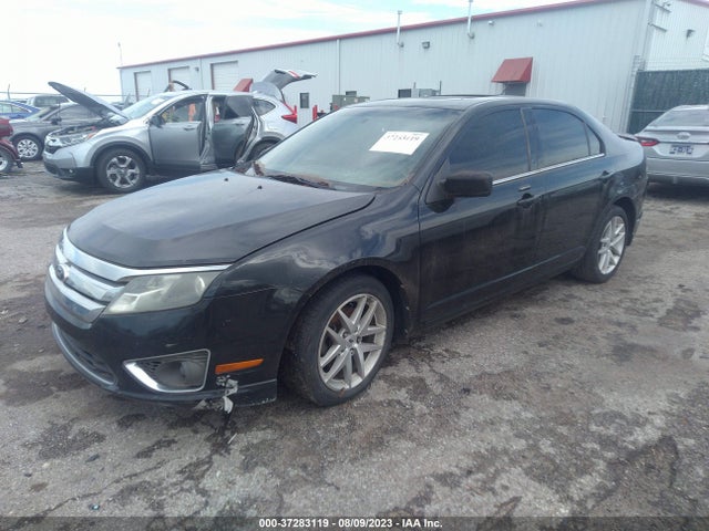 2010 FORD FUSION SEL VIN: 3FAHP0JA6AR267091