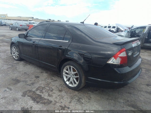 2010 FORD FUSION SEL VIN: 3FAHP0JA6AR267091