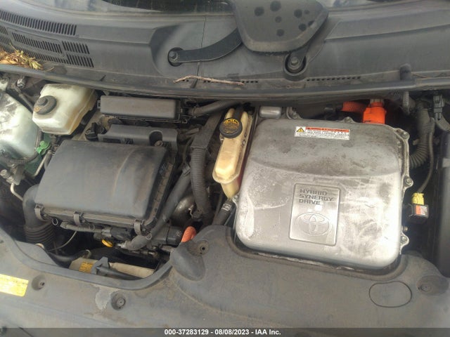 2005 TOYOTA PRIUS VIN: JTDKB20U753083790