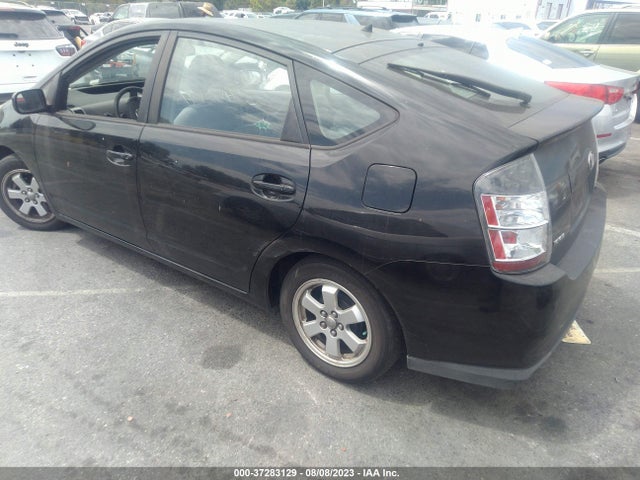 2005 TOYOTA PRIUS VIN: JTDKB20U753083790