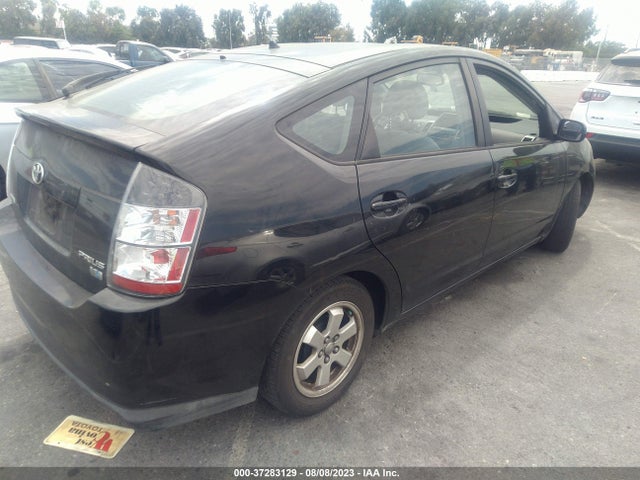 2005 TOYOTA PRIUS VIN: JTDKB20U753083790