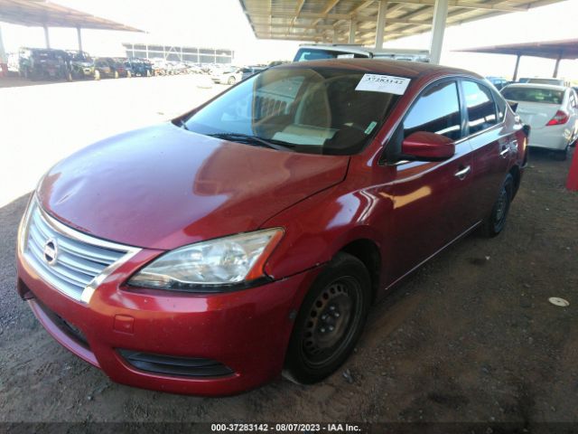 3N1AB7AP3FY215196 Nissan Sentra Sr/sl/s/sv/fe+ S