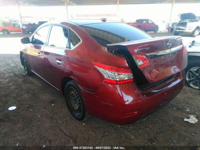 3N1AB7AP3FY215196 Nissan Sentra Sr/sl/s/sv/fe+ S
