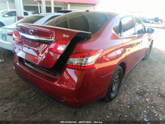 3N1AB7AP3FY215196 Nissan Sentra Sr/sl/s/sv/fe+ S