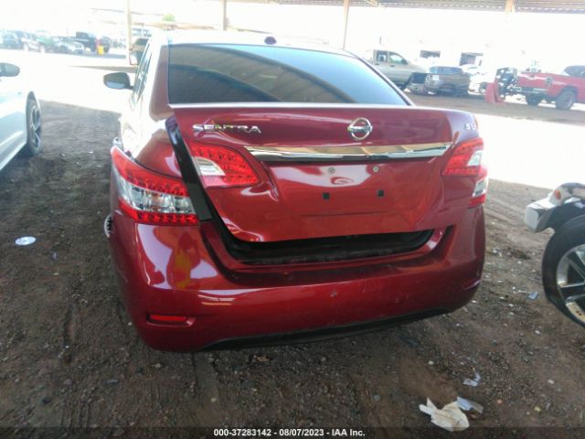 3N1AB7AP3FY215196 Nissan Sentra Sr/sl/s/sv/fe+ S