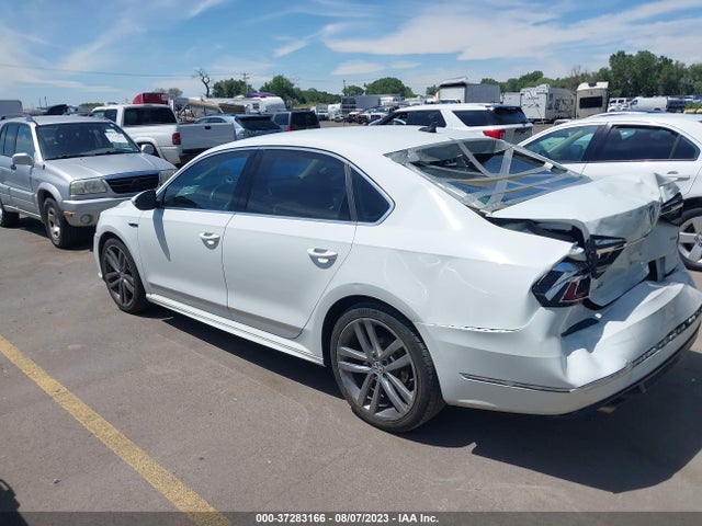 1VWDT7A32HC041263 Volkswagen Passat R-line W/comfort Pkg