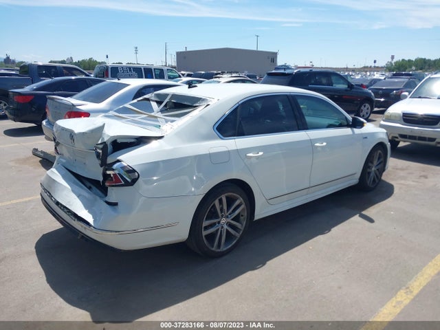 1VWDT7A32HC041263 Volkswagen Passat R-line W/comfort Pkg