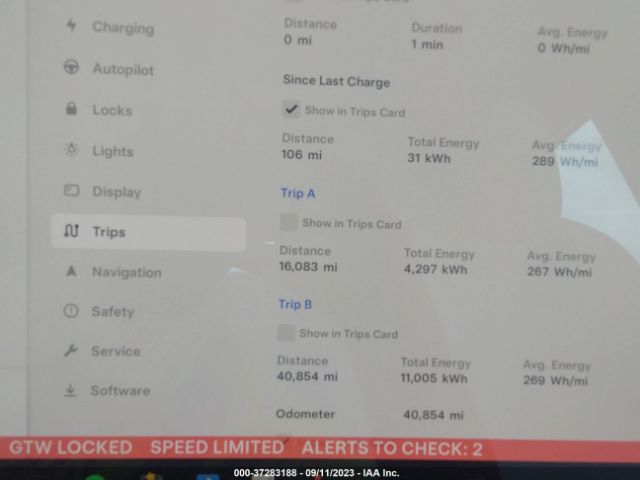 5YJ3E1EB8LF745423 Tesla Model 3 Long Range