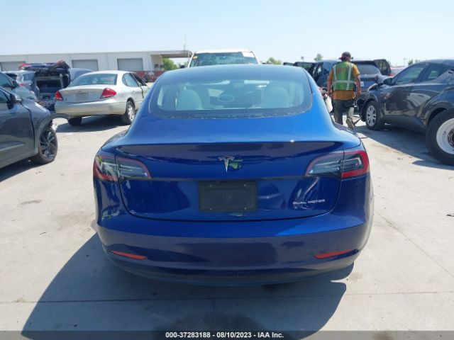 5YJ3E1EB8LF745423 Tesla Model 3 Long Range