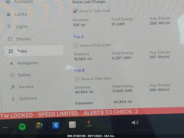 5YJ3E1EB8LF745423 Tesla Model 3 Long Range