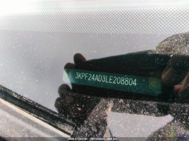 3KPF24AD3LE208804 KIA Forte Lxs