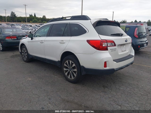 Subaru Outback 2.5i Limited 2015 4S4BSANC9F3281455 Image 3