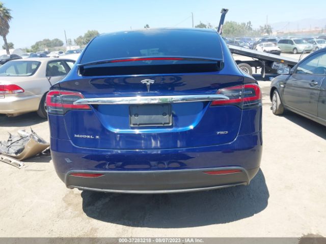 5YJXCDE21JF140066 Tesla Model X 75d/100d/p100d