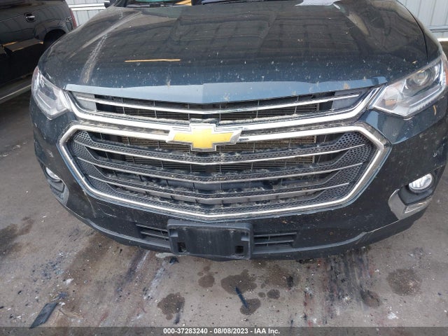 Chevrolet Traverse Lt Leather 2021 1GNEVHKW3MJ158654 Image 12