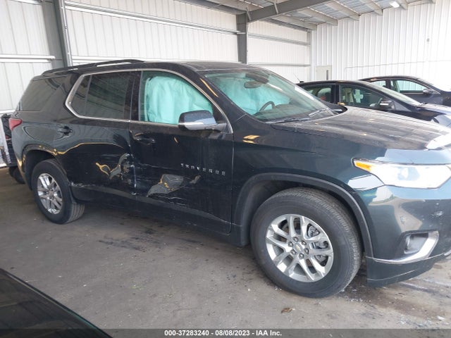 Chevrolet Traverse Lt Leather 2021 1GNEVHKW3MJ158654 Image 13