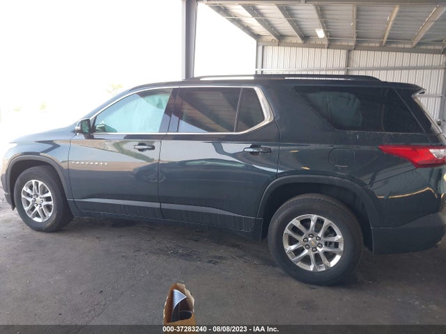Chevrolet Traverse Lt Leather 2021 1GNEVHKW3MJ158654 Image 14