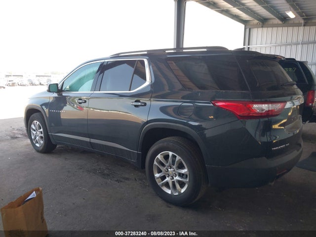 Chevrolet Traverse Lt Leather 2021 1GNEVHKW3MJ158654 Image 3