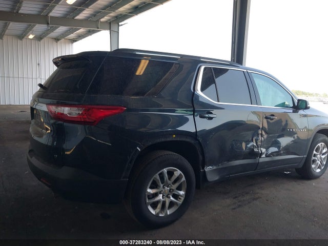 Chevrolet Traverse Lt Leather 2021 1GNEVHKW3MJ158654 Image 4