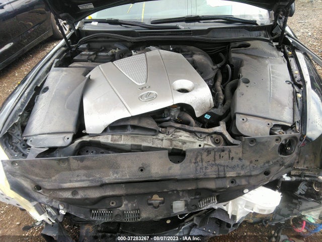 2009 LEXUS IS 350 VIN: JTHBE262595023447