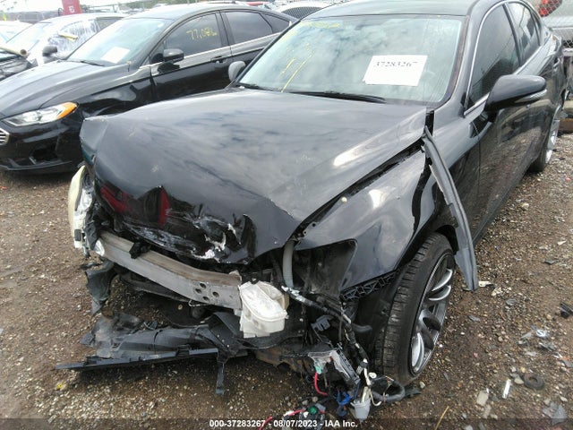2009 LEXUS IS 350 VIN: JTHBE262595023447