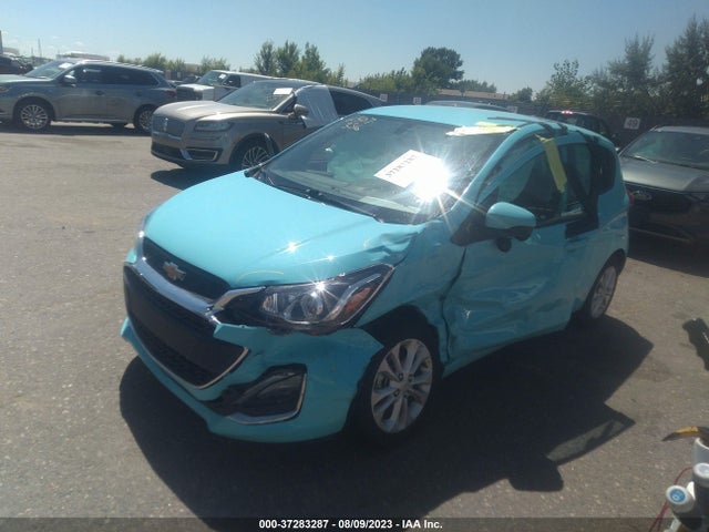 Chevrolet SPARK 1LT 2021 KL8CD6SAXMC741022 Image 2