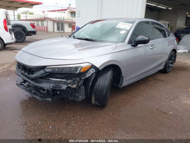 19XFL2H88NE016047 Honda Civic Hatchback Sport