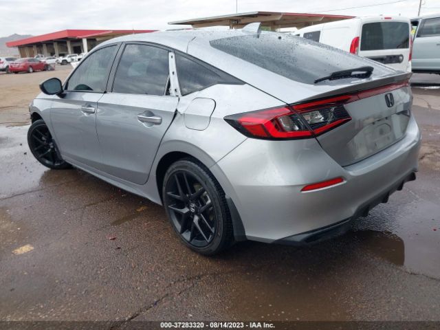 19XFL2H88NE016047 Honda Civic Hatchback Sport