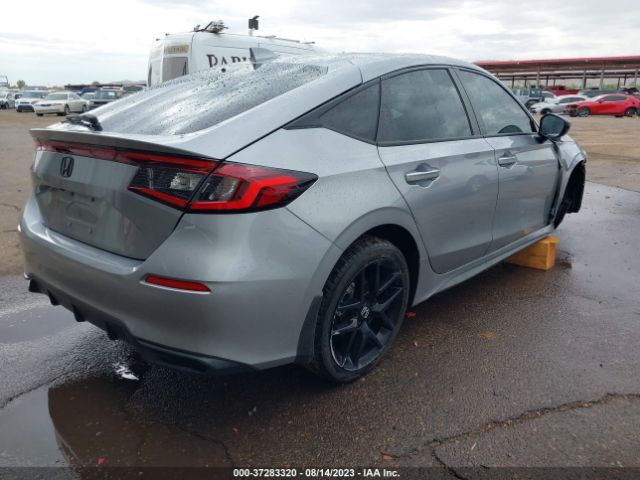 19XFL2H88NE016047 Honda Civic Hatchback Sport