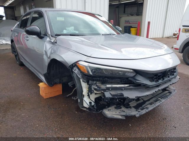 19XFL2H88NE016047 Honda Civic Hatchback Sport