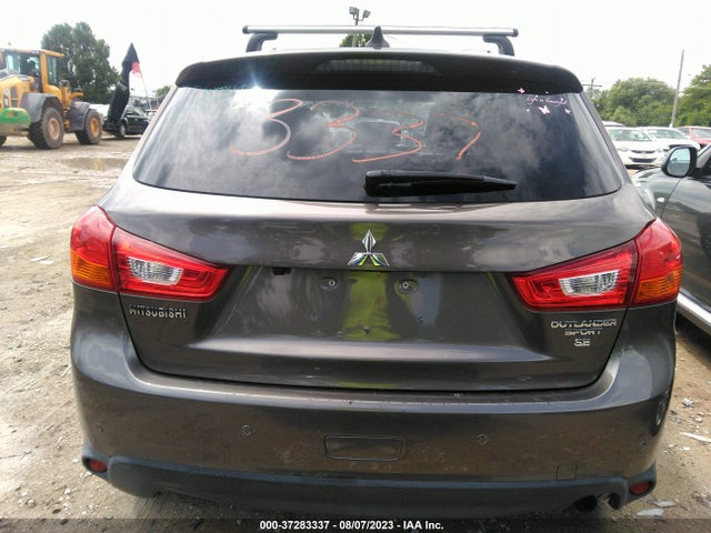 2017 MITSUBISHI OUTLANDER SPORT SE 2.4 VIN: JA4AP3AW3HZ026159