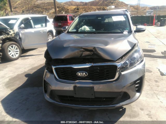 5XYPG4A33KG507689 KIA SORENTO LX