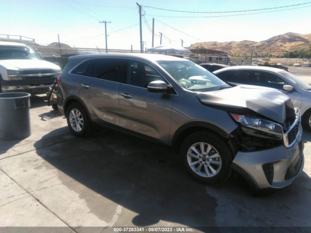 5XYPG4A33KG507689 KIA SORENTO LX