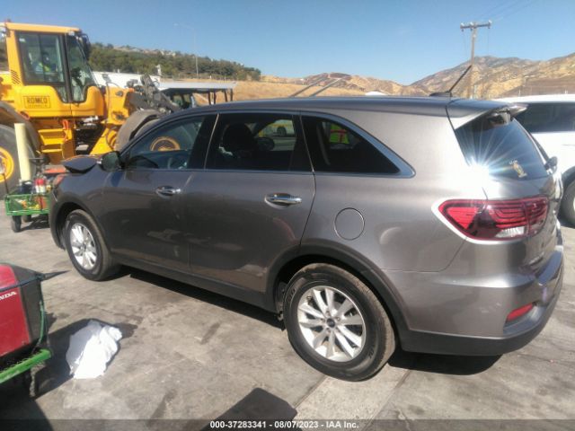 5XYPG4A33KG507689 KIA SORENTO LX